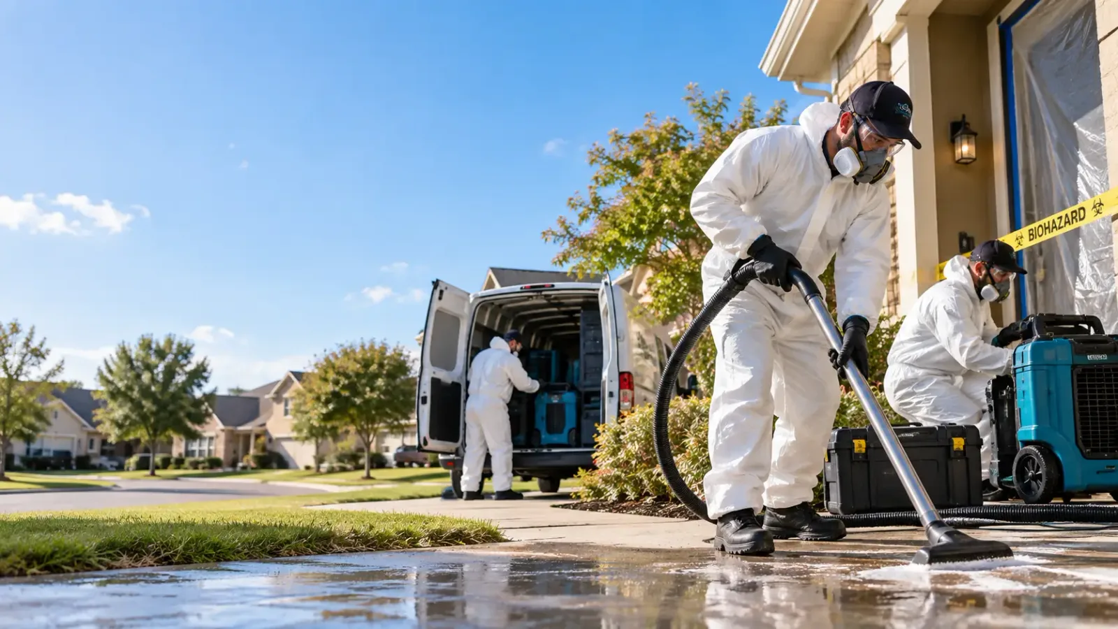 Biohazard Cleanup in Choctaw, OK